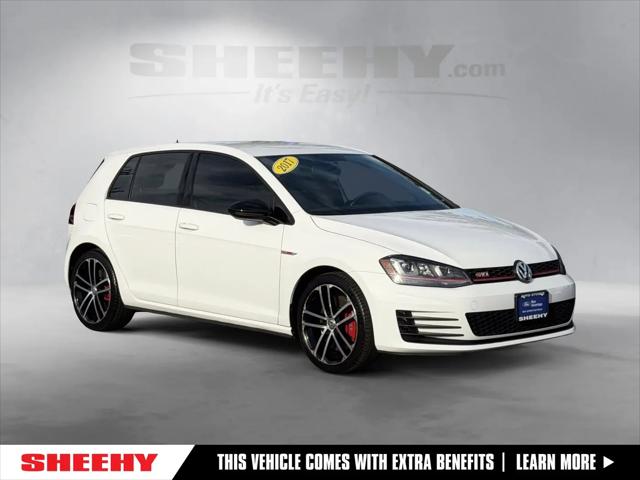 2017 Volkswagen Golf GTI Sport 4-Door for sale in Springfield, VA