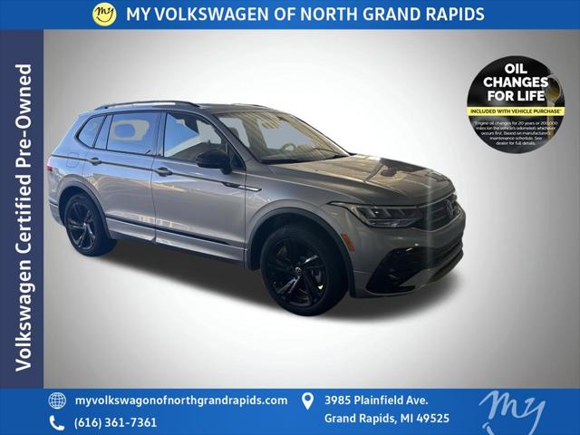 2024 Volkswagen Tiguan 2.0T SE R-Line Black for sale in Grand Rapids, MI