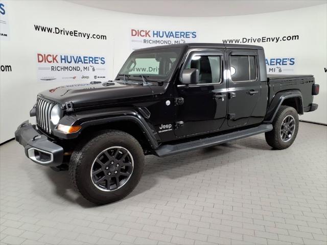 2022 Jeep Gladiator Overland for sale in Richmond, MI