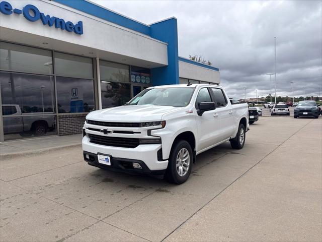 2020 Chevrolet Silverado 1500 4WD Crew Cab Short Bed RST for sale in Lincoln, NE