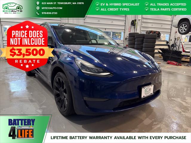 2023 Tesla Model Y Long Range Dual Motor All-Wheel Drive for sale in Tewksbury, MA