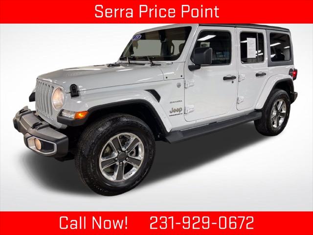 2023 Jeep Wrangler 4-Door Sahara 4x4 for sale in TRAVERSE CITY, MI
