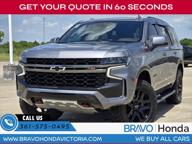 2021 Chevrolet Tahoe 4WD Z71 for sale in Victoria , TX