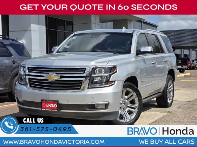 2019 Chevrolet Tahoe Premier for sale in Victoria , TX