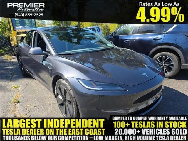 2025 Tesla Model 3 Long Range All-Wheel Drive for sale in Dumfries, VA