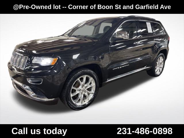 2014 Jeep Grand Cherokee Summit for sale in Traverse City, MI
