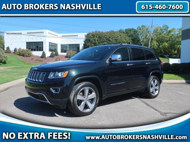 2015 Jeep Grand Cherokee Limited for sale in Nashville, TN