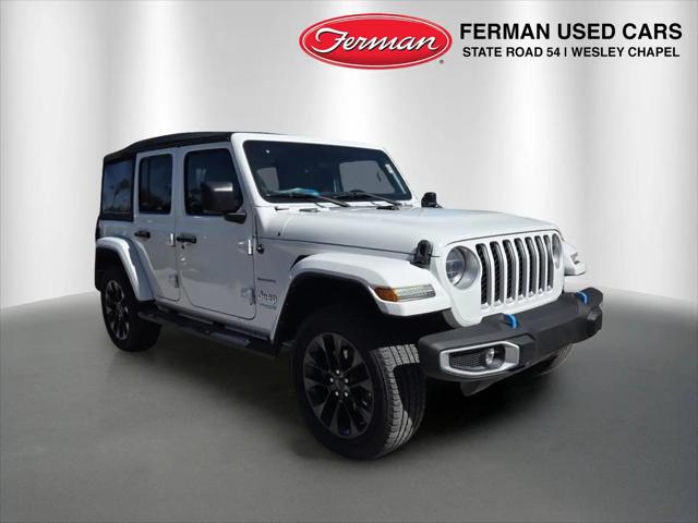 2022 Jeep Wrangler 4xe Unlimited Sahara 4x4 for sale in Lutz, FL