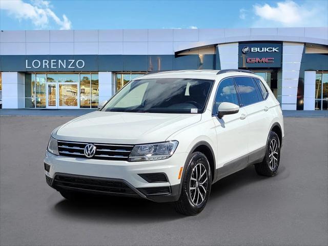 2021 Volkswagen Tiguan 2.0T SE for sale in Doral, FL