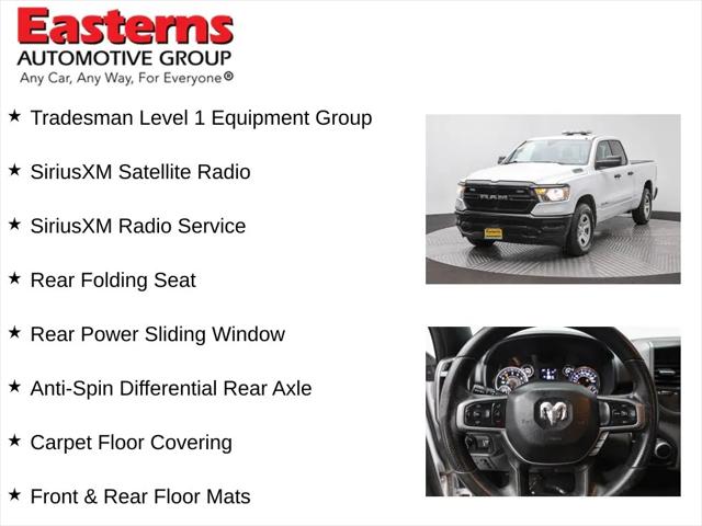 2022 Ram 1500 Tradesman Quad Cab 4x4 64 Box