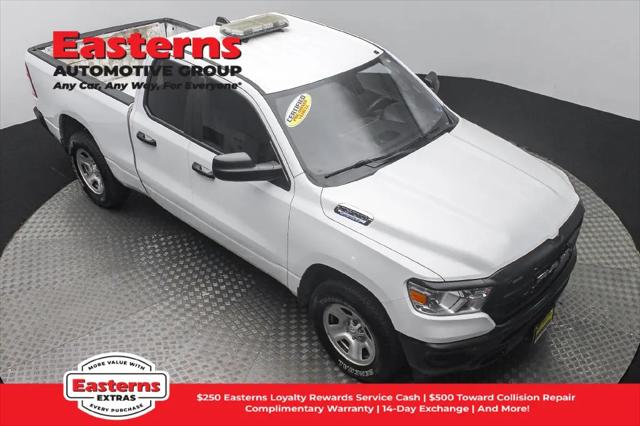 2022 Ram 1500 Tradesman Quad Cab 4x4 64 Box