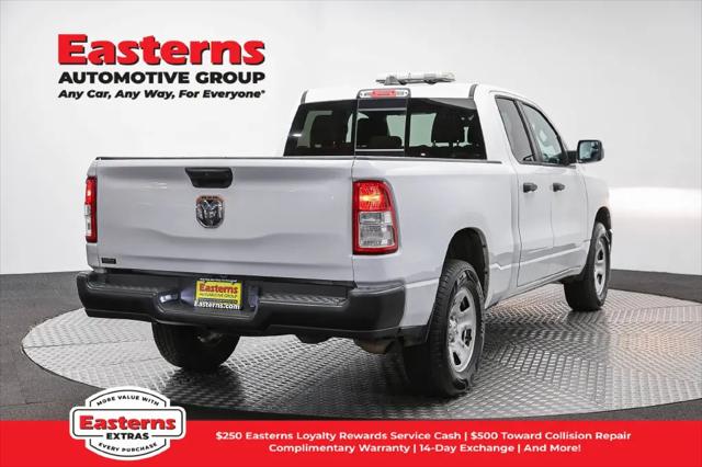 2022 Ram 1500 Tradesman Quad Cab 4x4 64 Box
