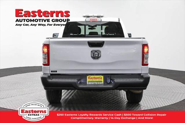 2022 Ram 1500 Tradesman Quad Cab 4x4 64 Box