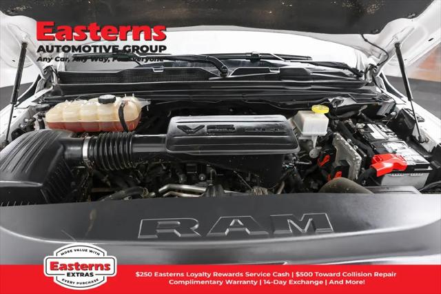 2022 Ram 1500 Tradesman Quad Cab 4x4 64 Box