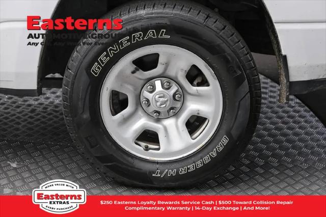 2022 Ram 1500 Tradesman Quad Cab 4x4 64 Box