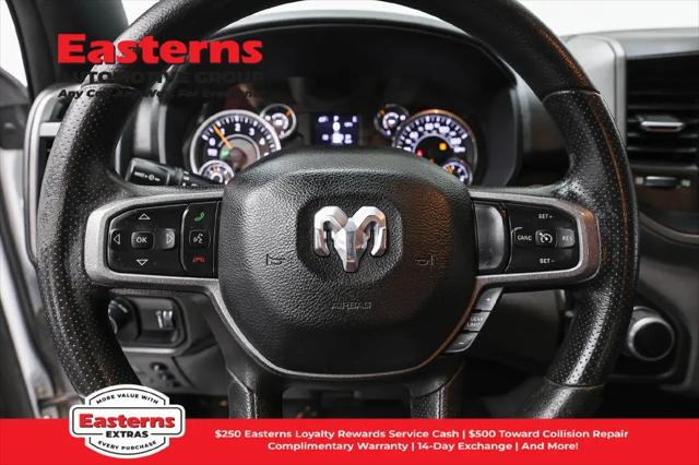 2022 Ram 1500 Tradesman Quad Cab 4x4 64 Box