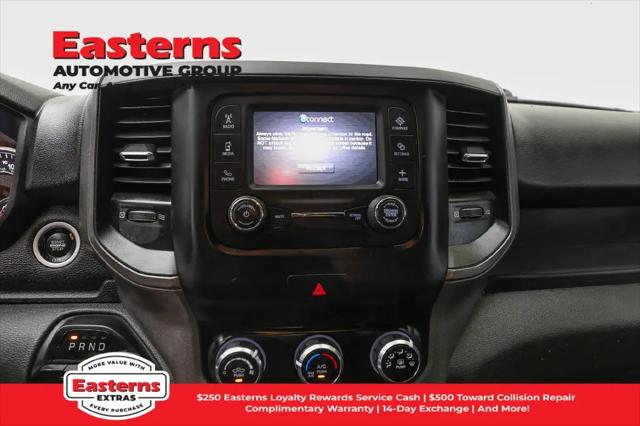 2022 Ram 1500 Tradesman Quad Cab 4x4 64 Box