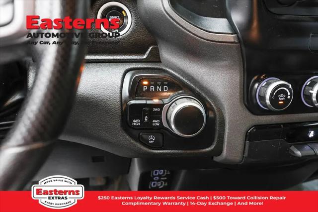 2022 Ram 1500 Tradesman Quad Cab 4x4 64 Box