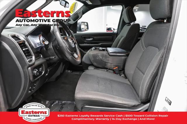 2022 Ram 1500 Tradesman Quad Cab 4x4 64 Box