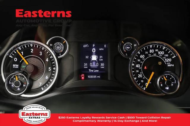 2022 Ram 1500 Tradesman Quad Cab 4x4 64 Box