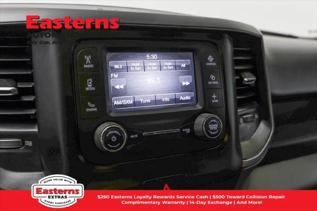 2022 Ram 1500 Tradesman Quad Cab 4x4 64 Box