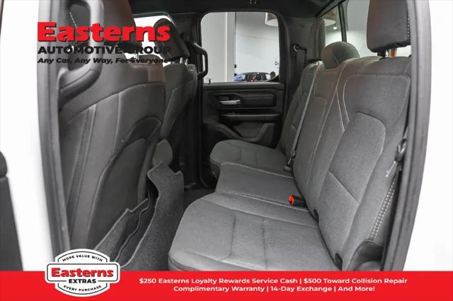2022 Ram 1500 Tradesman Quad Cab 4x4 64 Box