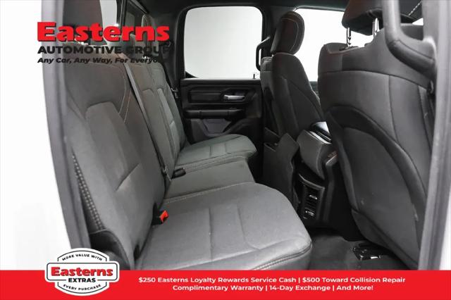 2022 Ram 1500 Tradesman Quad Cab 4x4 64 Box