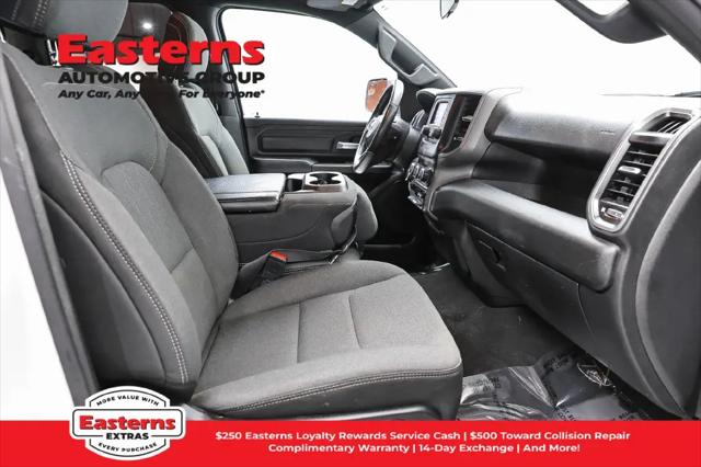 2022 Ram 1500 Tradesman Quad Cab 4x4 64 Box
