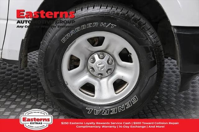 2022 Ram 1500 Tradesman Quad Cab 4x4 64 Box