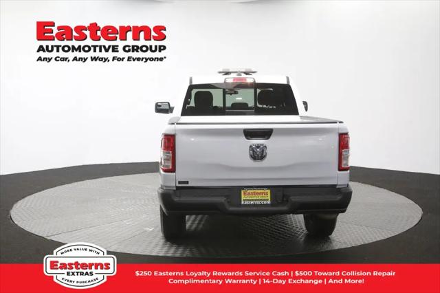 2022 Ram 1500 Tradesman Quad Cab 4x4 64 Box