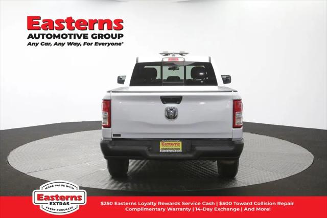 2022 Ram 1500 Tradesman Quad Cab 4x4 64 Box