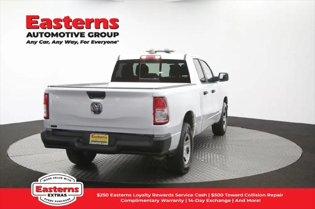 2022 Ram 1500 Tradesman Quad Cab 4x4 64 Box