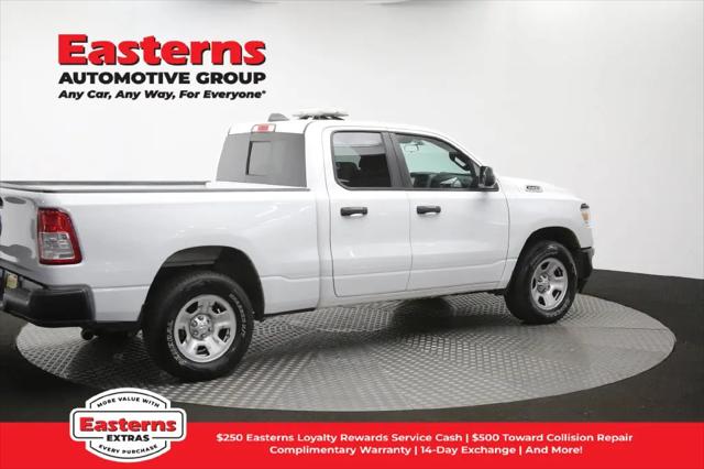 2022 Ram 1500 Tradesman Quad Cab 4x4 64 Box
