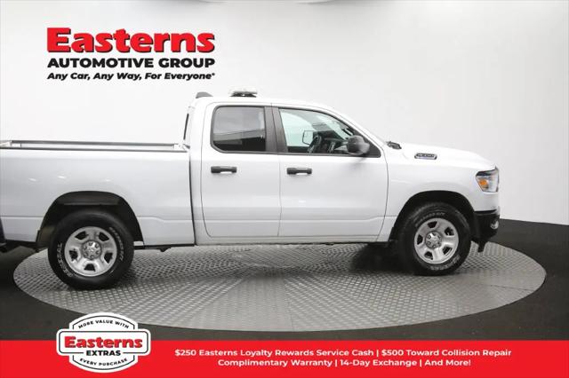 2022 Ram 1500 Tradesman Quad Cab 4x4 64 Box