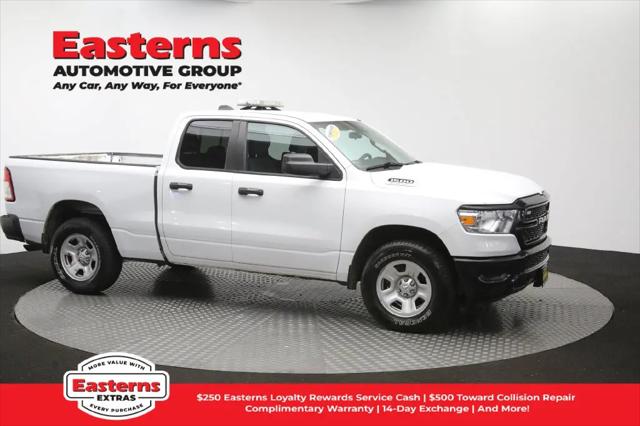 2022 Ram 1500 Tradesman Quad Cab 4x4 64 Box