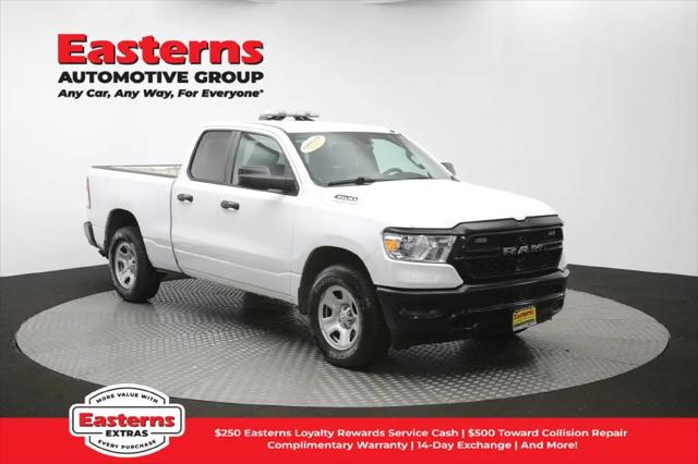 2022 Ram 1500 Tradesman Quad Cab 4x4 64 Box