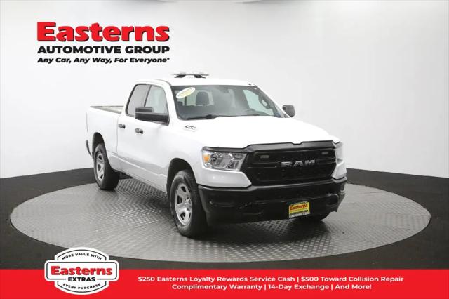 2022 Ram 1500 Tradesman Quad Cab 4x4 64 Box