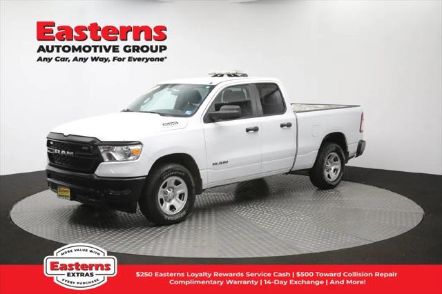 2022 Ram 1500 Tradesman Quad Cab 4x4 64 Box