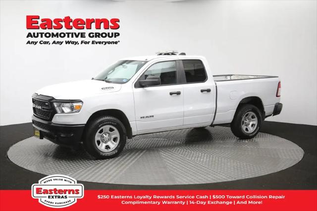 2022 Ram 1500 Tradesman Quad Cab 4x4 64 Box