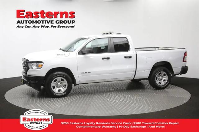 2022 Ram 1500 Tradesman Quad Cab 4x4 64 Box