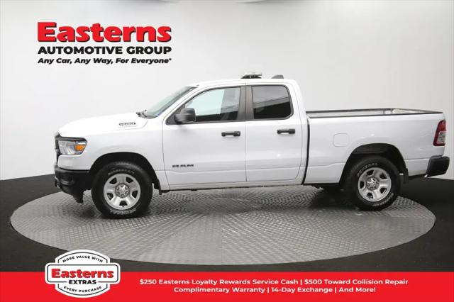 2022 Ram 1500 Tradesman Quad Cab 4x4 64 Box