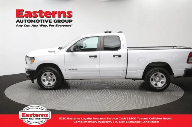 2022 Ram 1500 Tradesman Quad Cab 4x4 64 Box