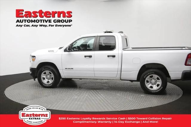 2022 Ram 1500 Tradesman Quad Cab 4x4 64 Box