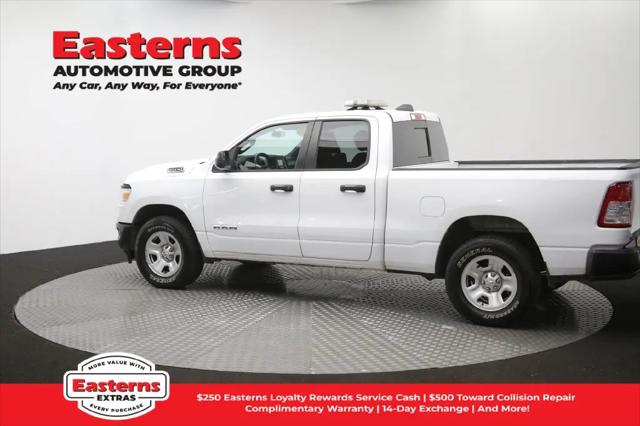 2022 Ram 1500 Tradesman Quad Cab 4x4 64 Box