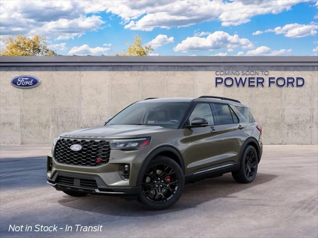 2027 Ford Explorer ST