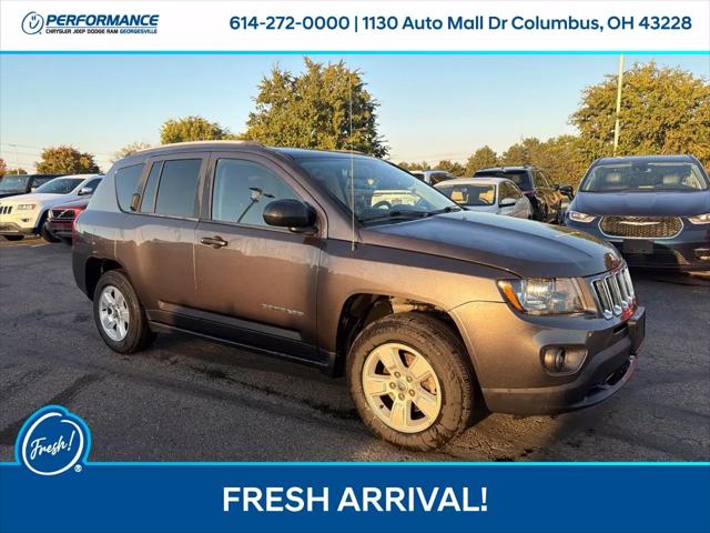 2017 Jeep Compass Sport FWD