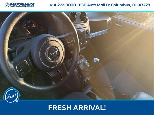 2017 Jeep Compass Sport FWD