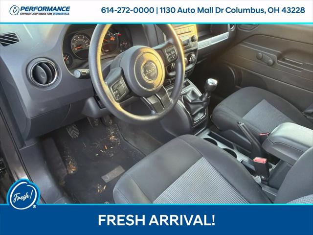 2017 Jeep Compass Sport FWD