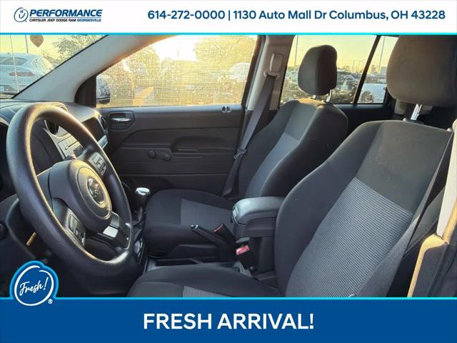 2017 Jeep Compass Sport FWD
