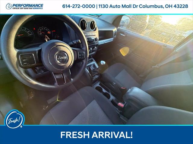 2017 Jeep Compass Sport FWD